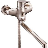 Cмеситель для ванны HANSEN H22023G Сатин