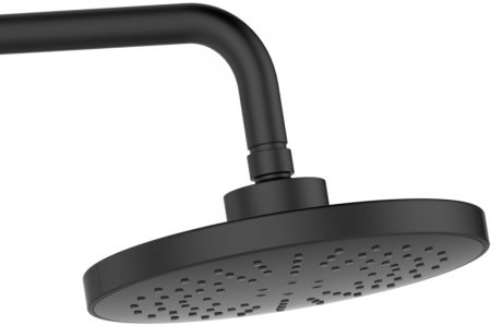 Душевая система Orange T02S3-911b Черный 