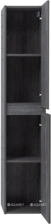 Шкаф-пенал для ванной Aquanet Nova Lite 35 дуб рошелье 