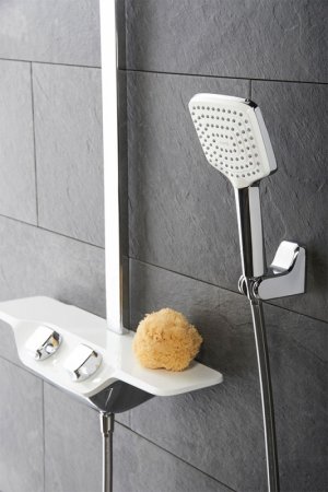 Ручной душ Kludi Freshline 6450005-00 Хром Белый 