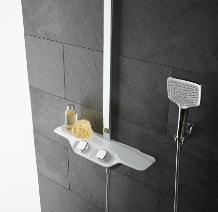 Ручной душ Kludi Freshline 6450005-00 Хром Белый 