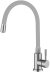 Смеситель для кухни Melana Elastico F610401GR Сатин Серый 
