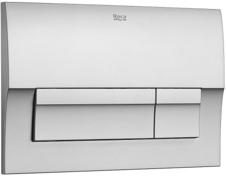 Клавиша смыва Roca Active B01 8901170B2 Хром матовый 
