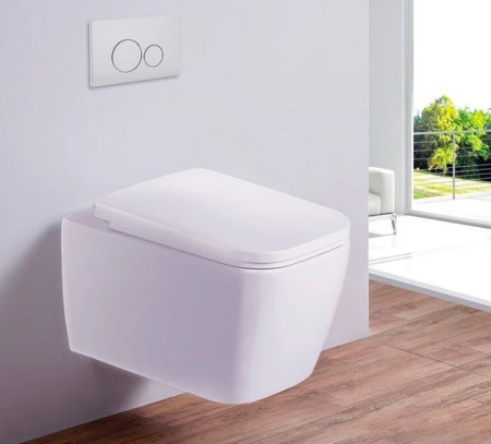 Унитаз-подвесной ESBANO TIRON-C белый 