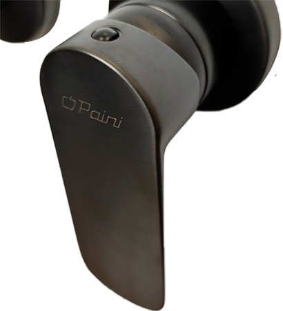 Смеситель для раковины Paini Nove 09PZ208 Черный матовый 