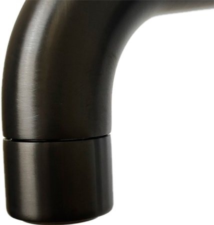 Смеситель для раковины Paini Nove 09PZ208 Черный матовый 