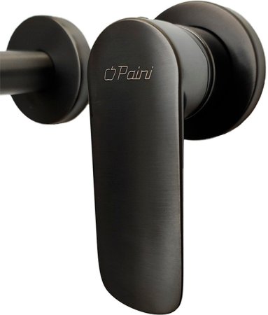 Смеситель для раковины Paini Nove 09PZ208 Черный матовый 