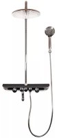 Душевая система Rav Slezak Murray MU253.5/4KC Хром Черный