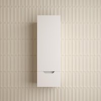 Пенал подвесной Style Line "Остин" 360 см 1 ящик белый эмаль PLUS