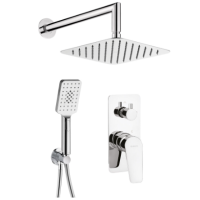 Душевая система скрытого монтажа Deante JASMIN NAC_09JP хром