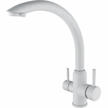 Cмеситель для кухни под фильтр ViEiR V15024-F2 Молочно-бежевый 