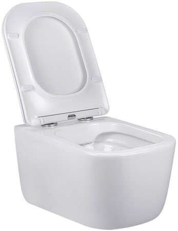 Унитаз Vincea Core VT1-28 подвесной Белый с сиденьем Микролифт 