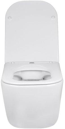Унитаз Vincea Core VT1-28 подвесной Белый с сиденьем Микролифт 