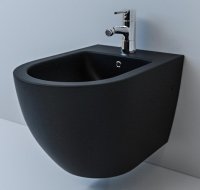 Биде подвесное ESBANO GARCIA черный