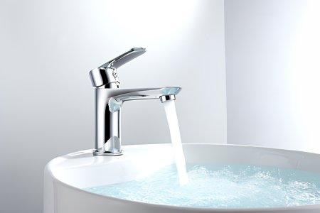 Смеситель для раковины Kaiser Cezar 05011 Хром 