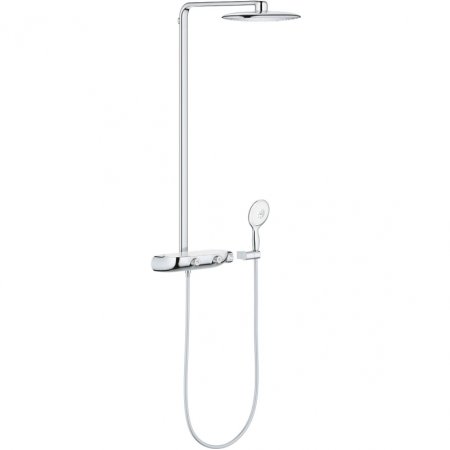 Душевая система Grohe SmartControl 26361000 с термостатом Хром 