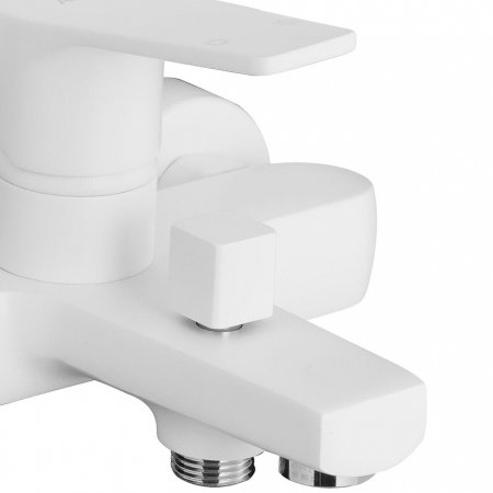Смеситель для ванны Azario Treya AZ-156805126 Белый 