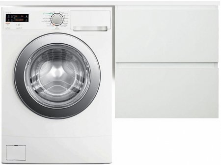 Тумба с раковиной Эстет Dallas Luxe 115 подвесная, 2 ящика, R 