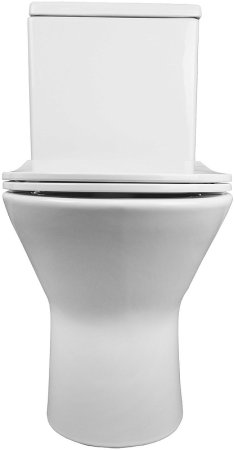 Унитаз компакт Azario Fretta New AZ-1223B с бачком и сиденьем Микролифт 