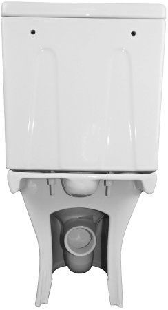 Унитаз компакт Azario Fretta New AZ-1223B с бачком и сиденьем Микролифт 