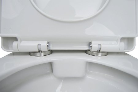 Унитаз компакт Azario Fretta New AZ-1223B с бачком и сиденьем Микролифт 