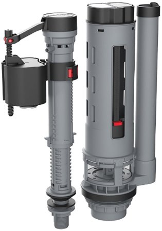 Унитаз компакт Azario Fretta New AZ-1223B с бачком и сиденьем Микролифт 