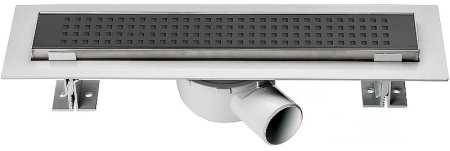 Душевой лоток Vincea Optima 80 SAY.601.80.B.M.S.PITI с Черной матовой решеткой 