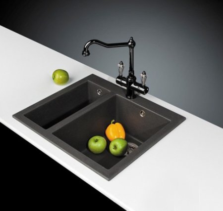 Смеситель для кухонной мойки Omoikiri Tottori DB 