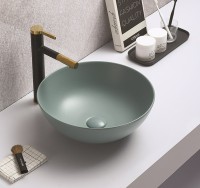 Раковина CeramaLux 104MLG-6 накладная