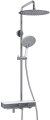 Душевая система WasserKRAFT A113.116.059.CH Thermo с термостатом Хром Белая 