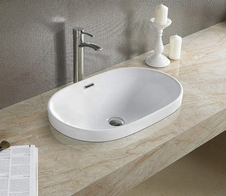 Раковина CeramaLux N 5006C 