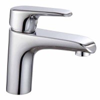 Смеситель для раковина Ganzer GZ22011F Белый / Хром