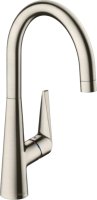 Смеситель Hansgrohe Talis M51 72816800 для кухонной мойки, сталь