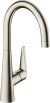 Смеситель Hansgrohe Talis M51 72816800 для кухонной мойки, сталь 