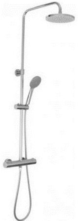 Душевая система Paffoni Birillo ZCOL643CR_HRC Хром 