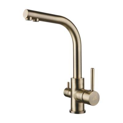 Смесители для кухни Ganzer Rein GZ16025D Бронза 