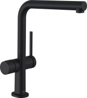 Смеситель Hansgrohe Talis M54 72827670 для кухонной мойки, матовый черный
