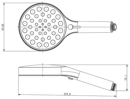 Душевая система Vincea Inspire VSFW-4I212MB Черная матовая 