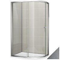 Душевой уголок Cezares Pratico RH 1 120/90 P Cr + трап в подарок