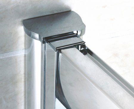 Душевой уголок Cezares Pratico RH 1 120/90 P Cr + трап в подарок 