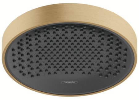 Верхний душ Hansgrohe Rainfinity 26231140 Бронза 