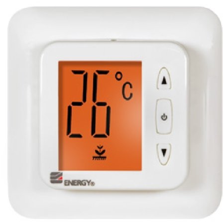 Терморегулятор Energy ТK 02 ETRM0TK020000000000 Белый 