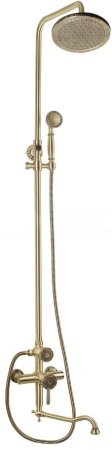 Душевая система Bronze de Luxe WINDSOR 10120DR, бронза 