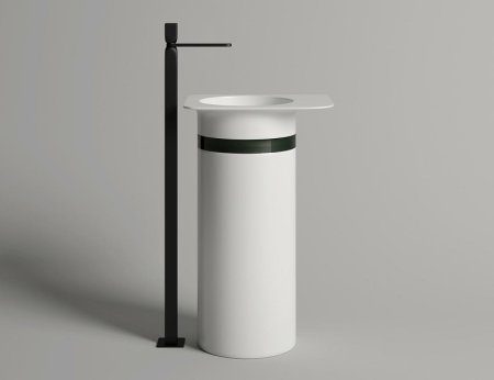 Раковина Salini Ninfea 54.5 130221M Белая матовая 