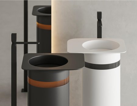 Раковина Salini Ninfea 54.5 130221M Белая матовая 