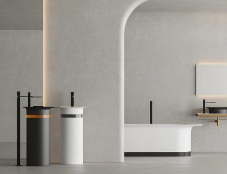 Раковина Salini Ninfea 54.5 130221M Белая матовая 