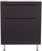 Тумба под раковину Style Line Бергамо 70 СС-00002311 Черная антискрейч Тумба под раковину Style Line Бергамо 70 СС-00002311 Черная антискрейч