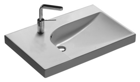 Раковина Hatria Grandangolo DX 75 см 
