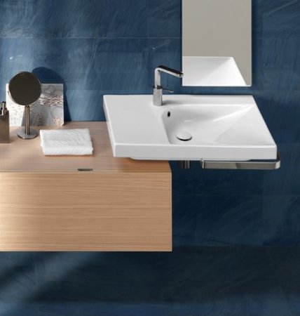 Раковина Hatria Grandangolo DX 75 см 