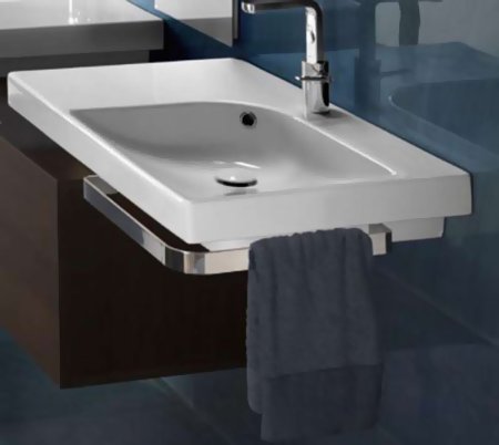 Раковина Hatria Grandangolo DX 75 см 